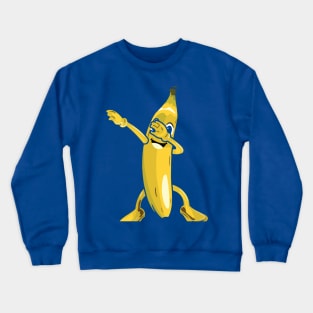 dabbing banana 2 Crewneck Sweatshirt